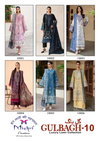 Gulbagh Vol 10 By Mishri Lawn Cotton Karachi Dress Material Wholesale In India